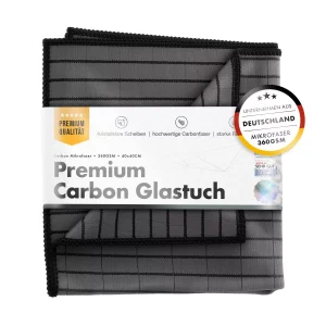 chemicalworkz Carbon Fiber Glass Towel 360GSM 40×40cm - Карбонова кърпа за стъкла