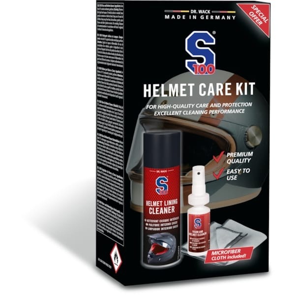 S100 Helmet Care Kit - Комплект грижа за каската