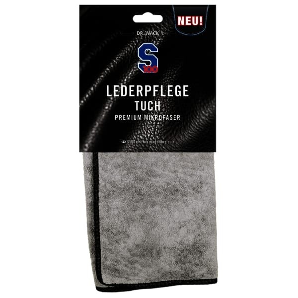 S100 Leather care-cloth - Микрофибър за почистване на кожа