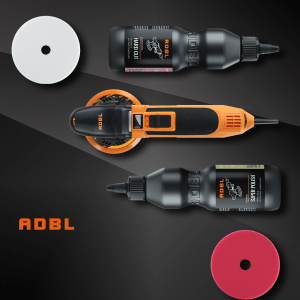 ADBL 2 STEP PAINT CORRECTION KIT - Сет за двустъпкова лакова корекция