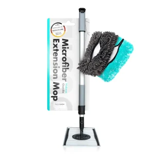 chemicalworkz Microfiber Extension Mop - Телескопичен микрофибърен моп за автомобили